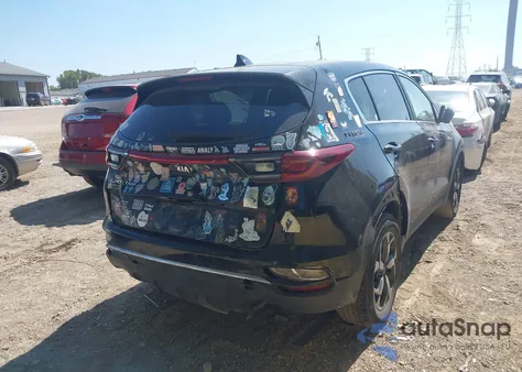 2022 Kia Sportage Lx from USA, damaged, VIN KNDPM3AC2N7998695